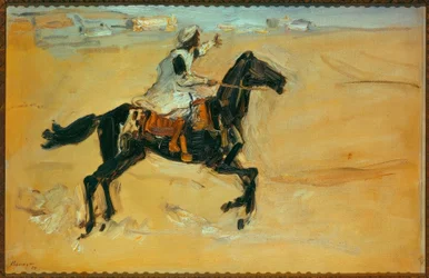 Arabier te paard
